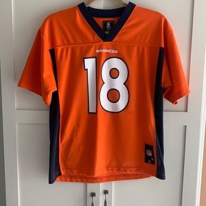 Boys NFL Broncos Manning Jersey